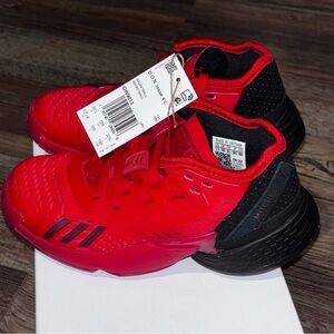 adidas D.O.N. Issue #4 Mid Future of Fast Basketball Shoe Size 12.5k Boys GW9013